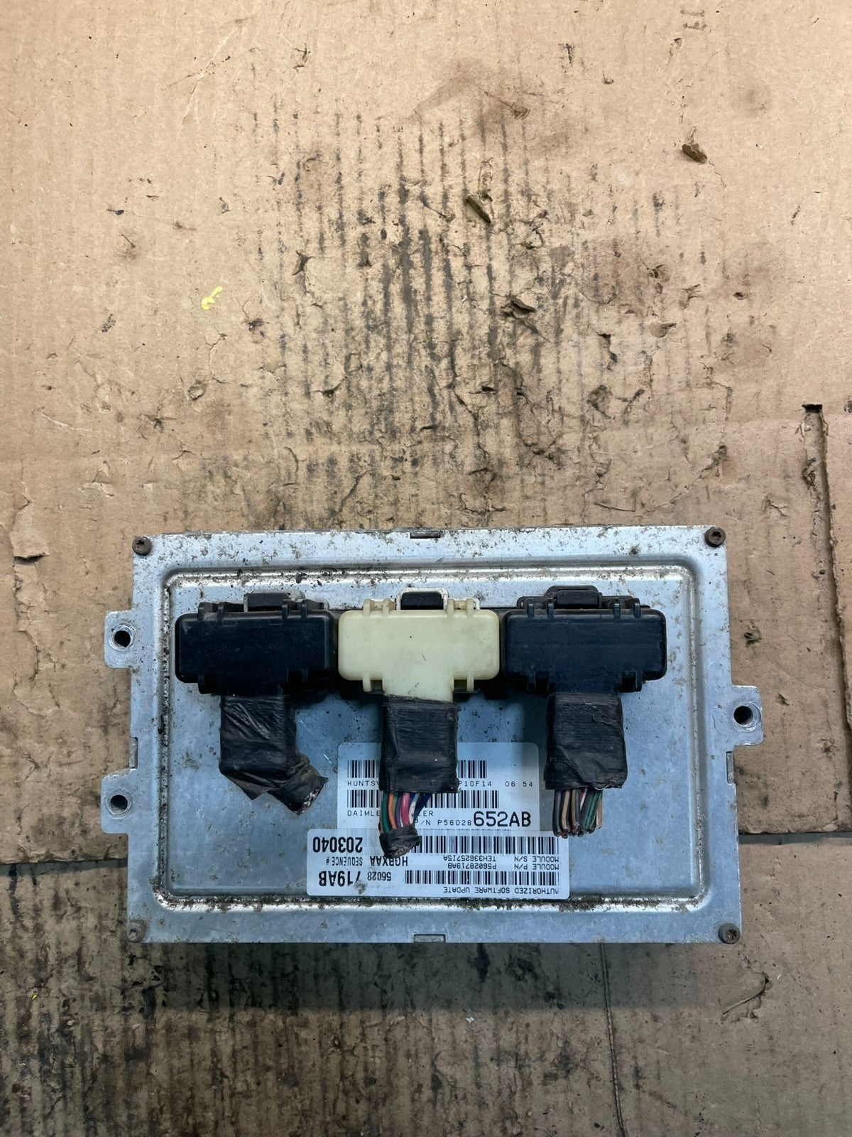 2003 Dodge Dakota 3.9L Engine Computer ECM ECU P56028719AB V9142 DG0