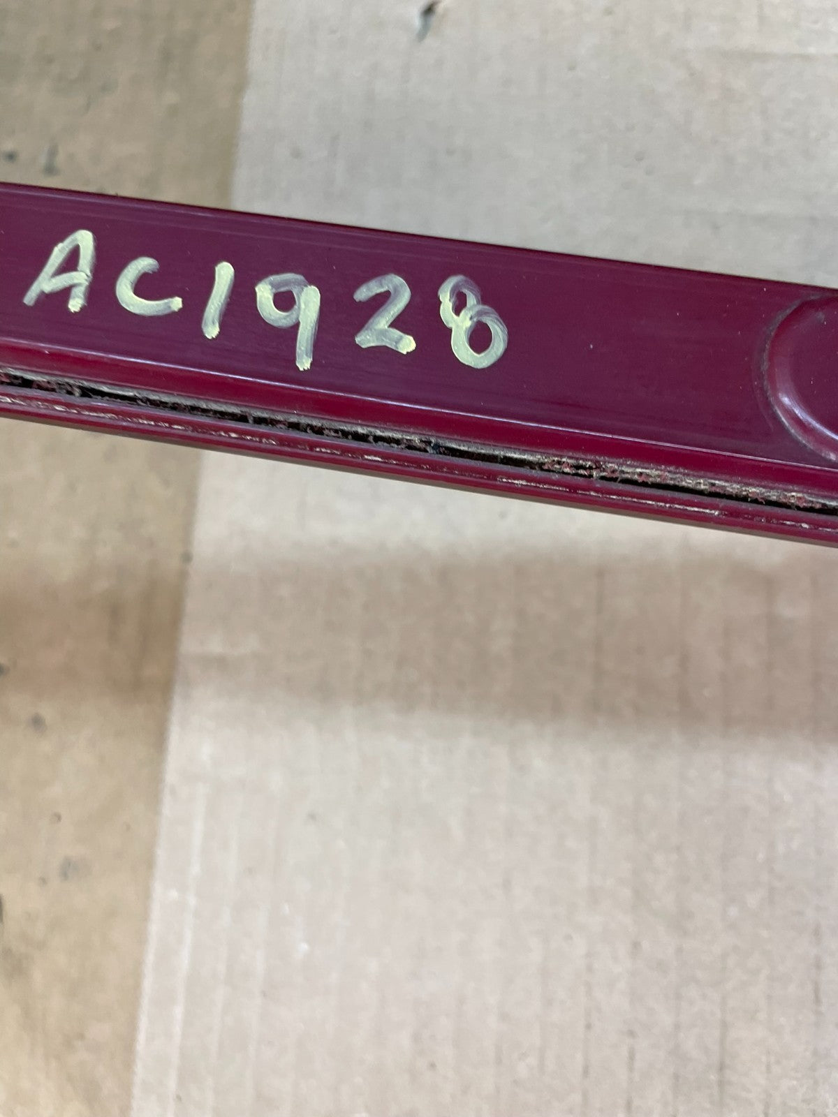 2005 2006 2007 Cadillac Sts Center Trunk Third Brake Led Tail Light Oe AC1928 DG7