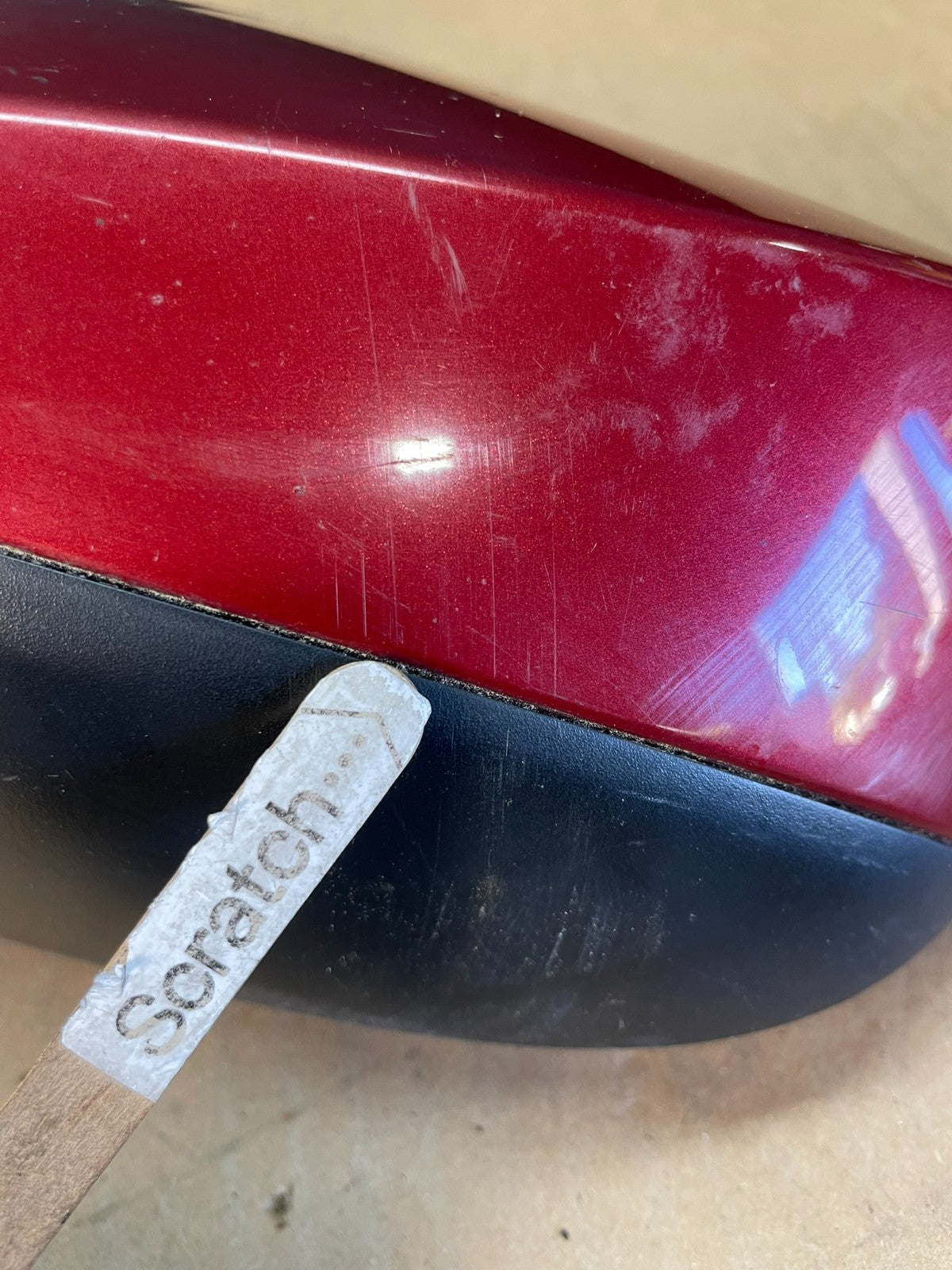 2012 to 2014 Hyundai Elantra Left Driver View Door Mirror AD5638 DW7