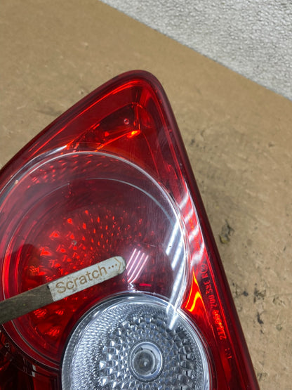 2003 2004 2005 Mazda 6 Left Driver LH Inner Tail Light Taillight OEM V5821 DW3
