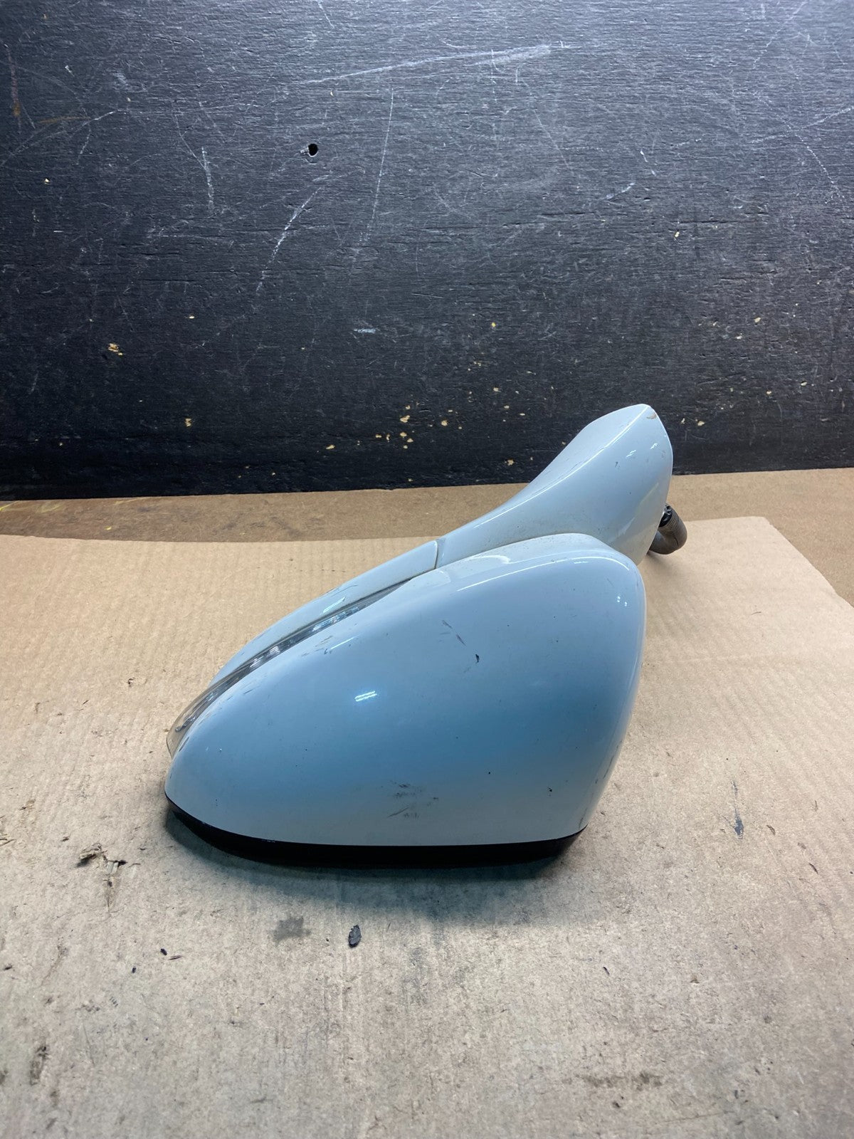 2013 to 2015 Ford Fusion Left Driver Side View Mirror Heated OEM Z8730 MS1
