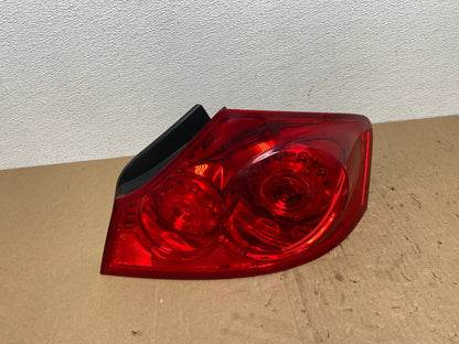 2007 to 2013 Infiniti G35 G37 Sedan Right Passenger Rh Tail Light Oem AB6936 LK0