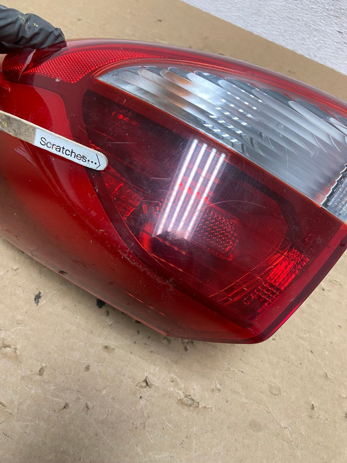 2016 2017 2018 Hyundai Tucson Right Passenger RH Tail Light AD4096 LK3