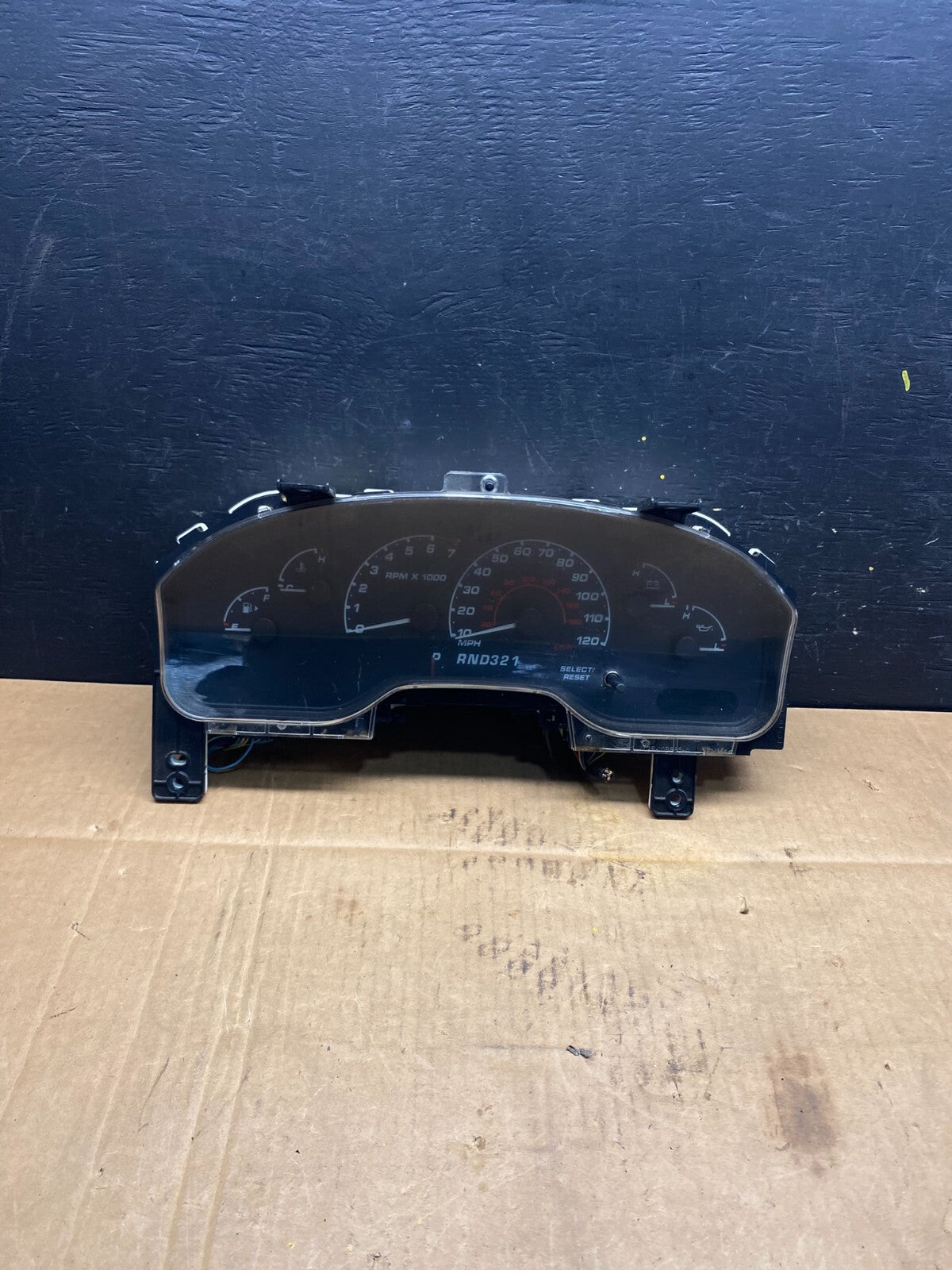 2001 2002 2003 Ford Explorer Speedometer Cluster Gauge Oem O1352 PS0
