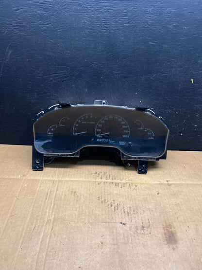 2001 2002 2003 Ford Explorer Speedometer Cluster Gauge Oem O1352 PS0