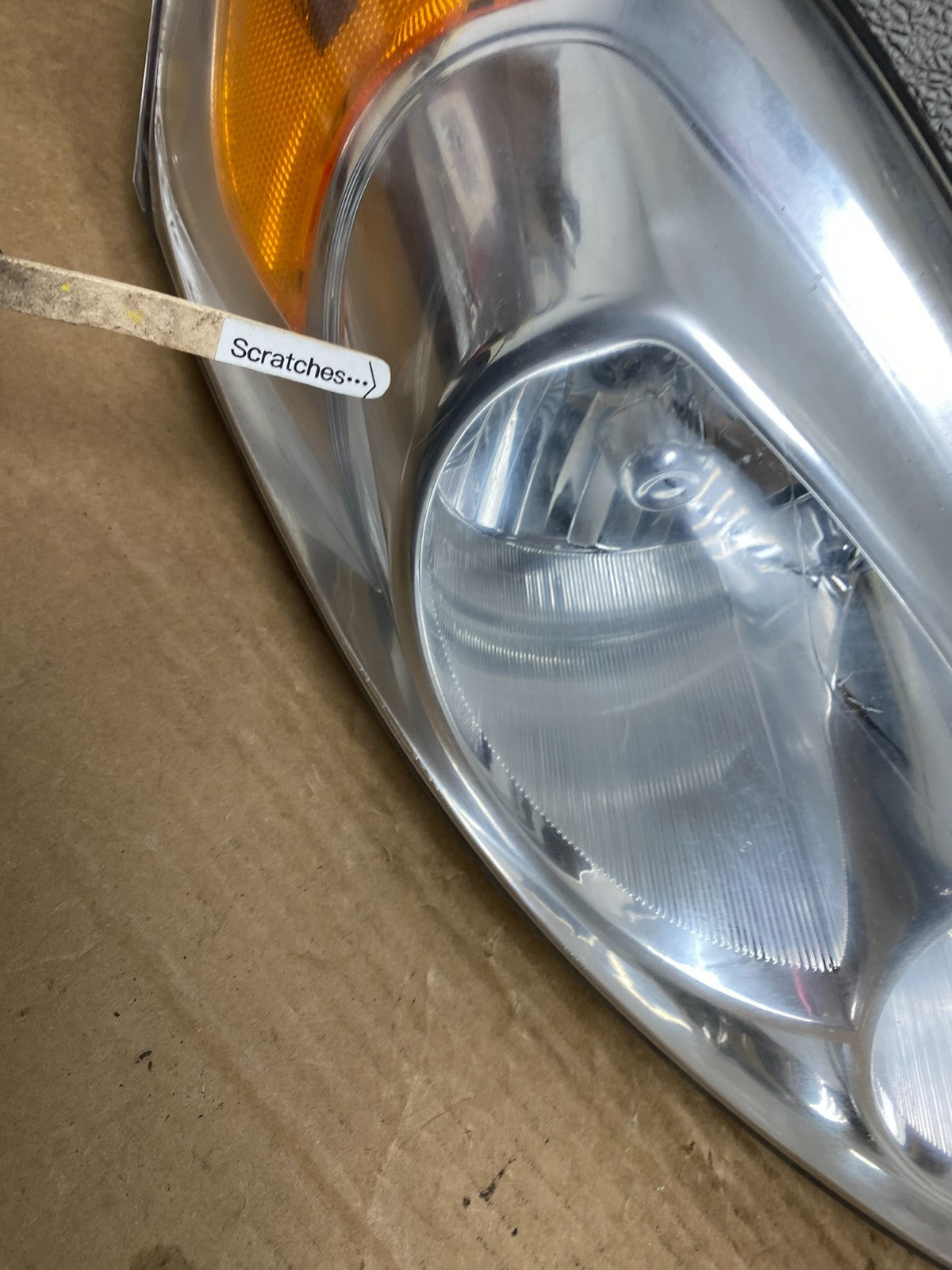 2006 - 2013 Chevrolet Impala Left+Right Set Headlights Halogen Z1395 DW3