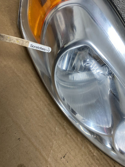 2006 - 2013 Chevrolet Impala Left+Right Set Headlights Halogen Z1395 DW3
