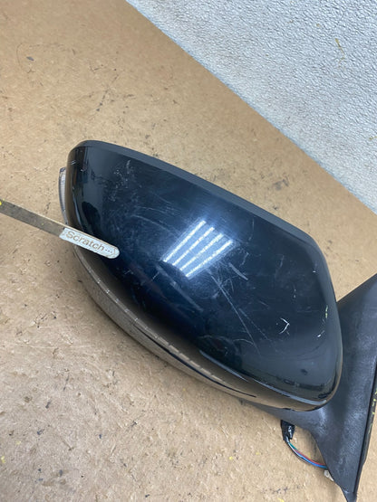 2017 to 2020 Nissan Rogue Right Passenger Turn Signal View Door Mirror S7904 DG5
