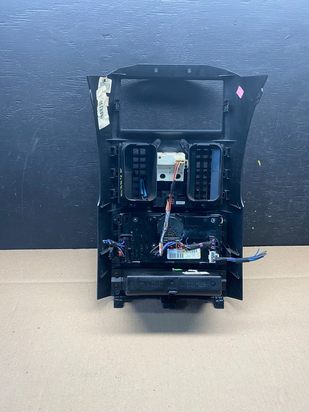 2008-2010 Dodge Grand Caravan Radio Bezel Climate Control Heat AC Heater o3548 D5
