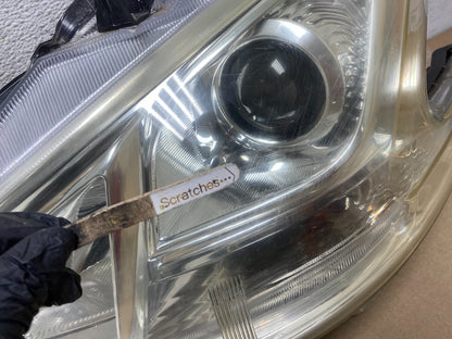 Halogen 2009 to 2014 Nissan Maxima Left+Right Set Side Headlights AH6714 DW4