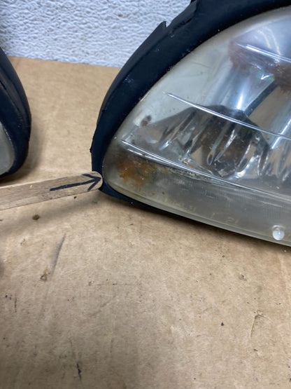 1997 to 2003 Chevrolet Malibu Left+Right Side Headlights AD6253 DW4