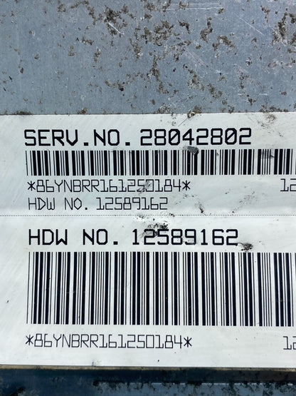 2003-2006 Chevrolet Tahoe Silverado Engine Control Unit Module ECM ECU AG9532 DG2