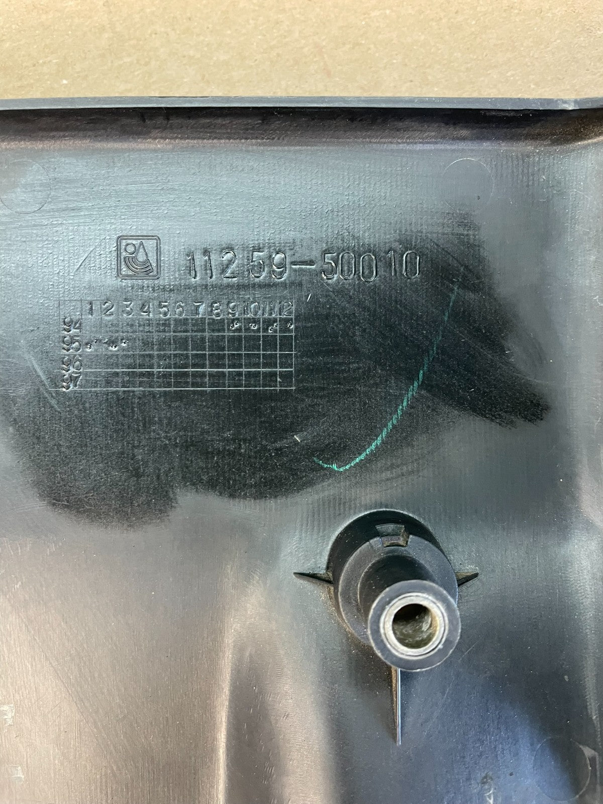 1995 1996 1997 Lexus LS400 SC400 Upper Engine Plastic Cover Oem AC2140 DG2