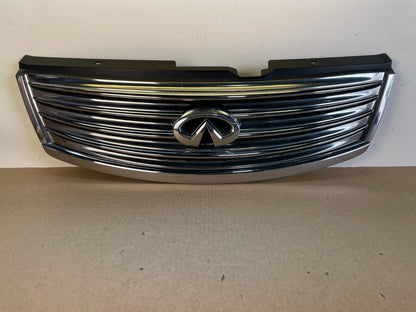2008 2009 2010 Infiniti M35 M45 Front Upper Bumper Grille Grill AG28750
