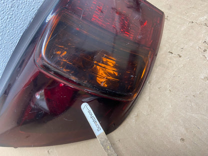 2009 - 2010 Lexus Is250 Is350 Left+Right Side Tail Lights AC6032 DW3