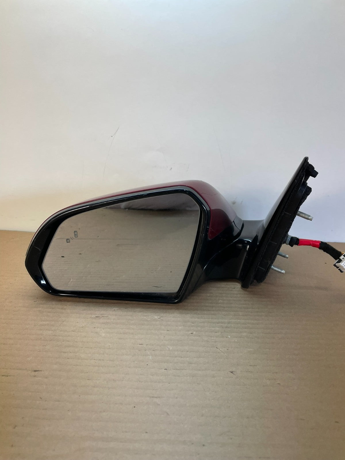 2015 - 2017 Hyundai Sonata Left Driver LH Door Mirror Blind Spot AH8668 DG9