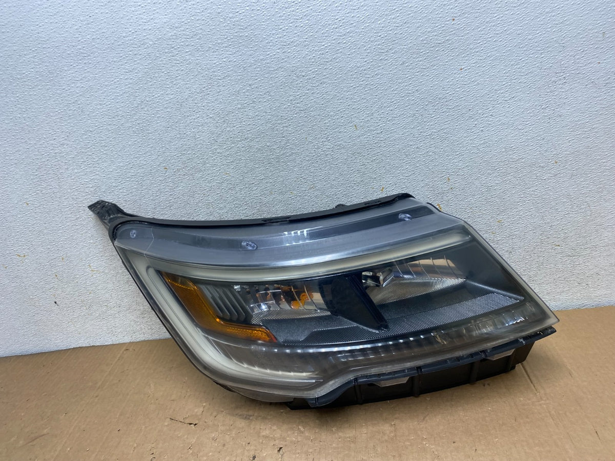 2016-2019 Ford Explorer Right Passenger Led Black Headlight W/Module AI8978 DW0