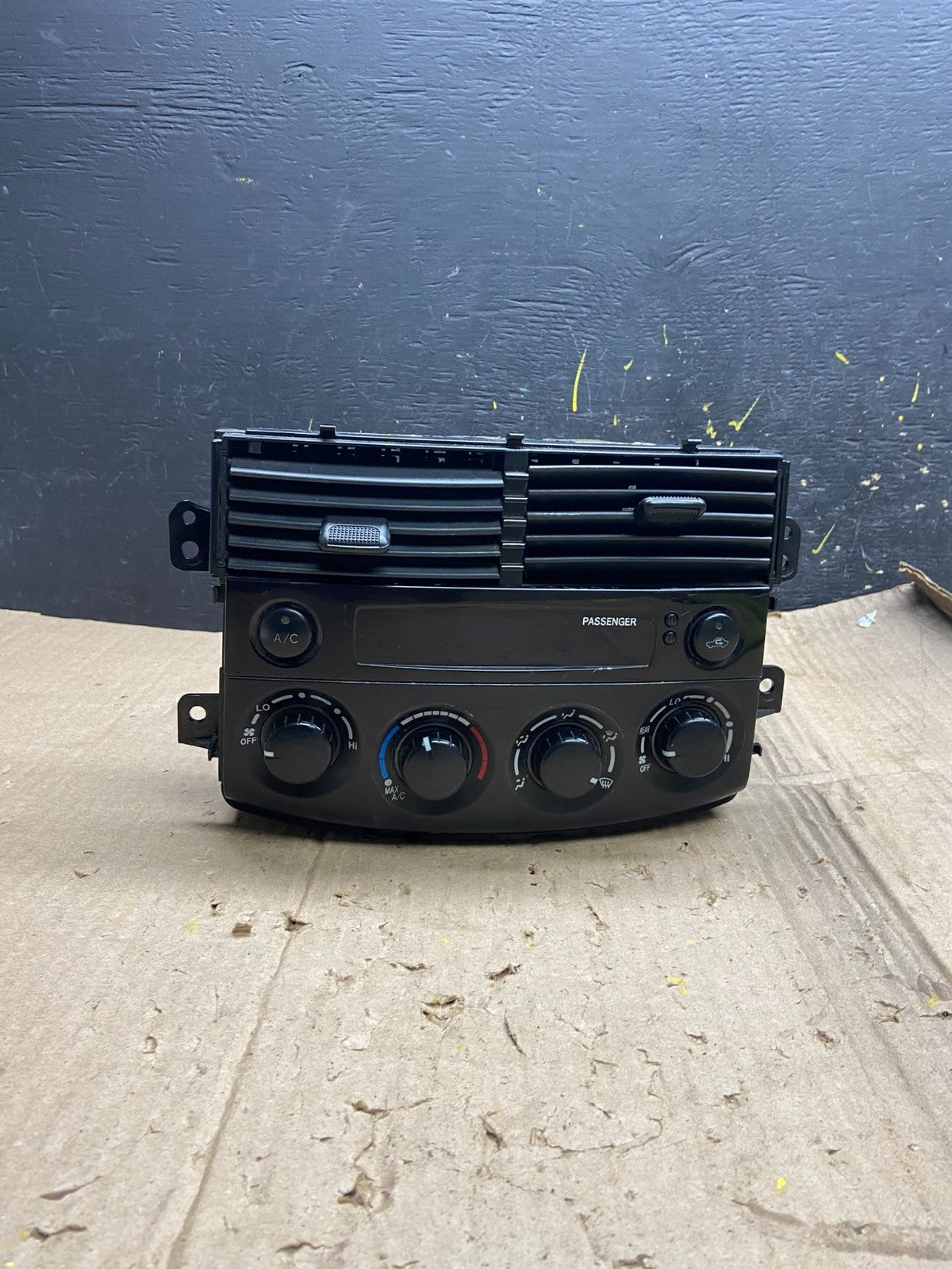 2006 to 2010 Toyota Sienna A/C Climate Heater Temperature Control X1936 DG0