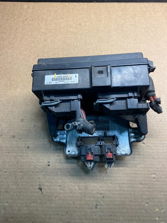 2008 Jeep Grand Cherokee Fuse Box Relay BCM Module Panel 04692165ab z9173 DG0