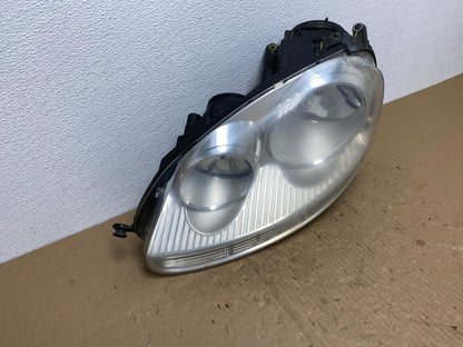 2005 to 2010 Volkswagen Jetta Left Driver LH Side Headlight Halogen AB6971 DW2