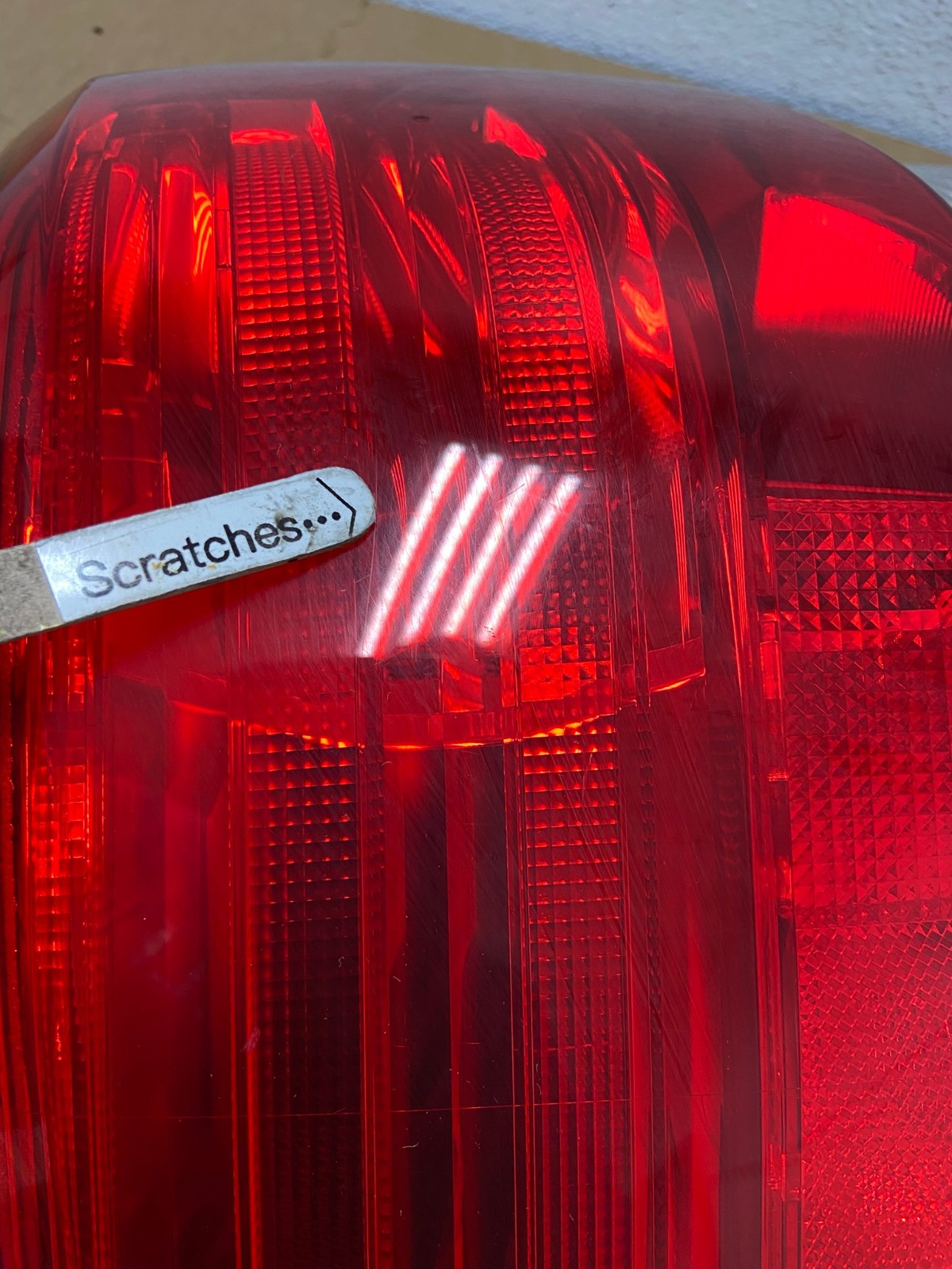 2008 2009 2010 Honda Odyssey Left Driver LH Side Tail Light AC8177 LK3