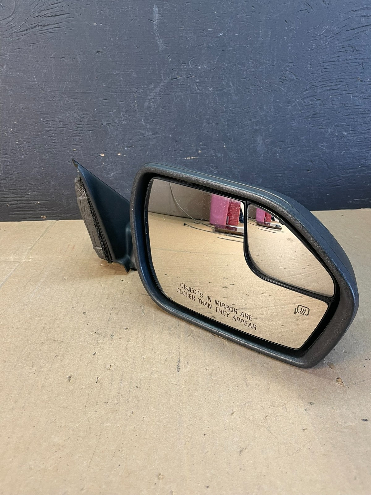 2020 to 2022 Ford Explorer Right Passenger RH Side Door Heated Mirror AD5669 DW2