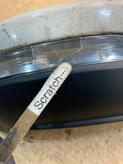 2009 to 2012 Volkswagen CC Right Passenger Power Door View Mirror OEM AA3039 MS7