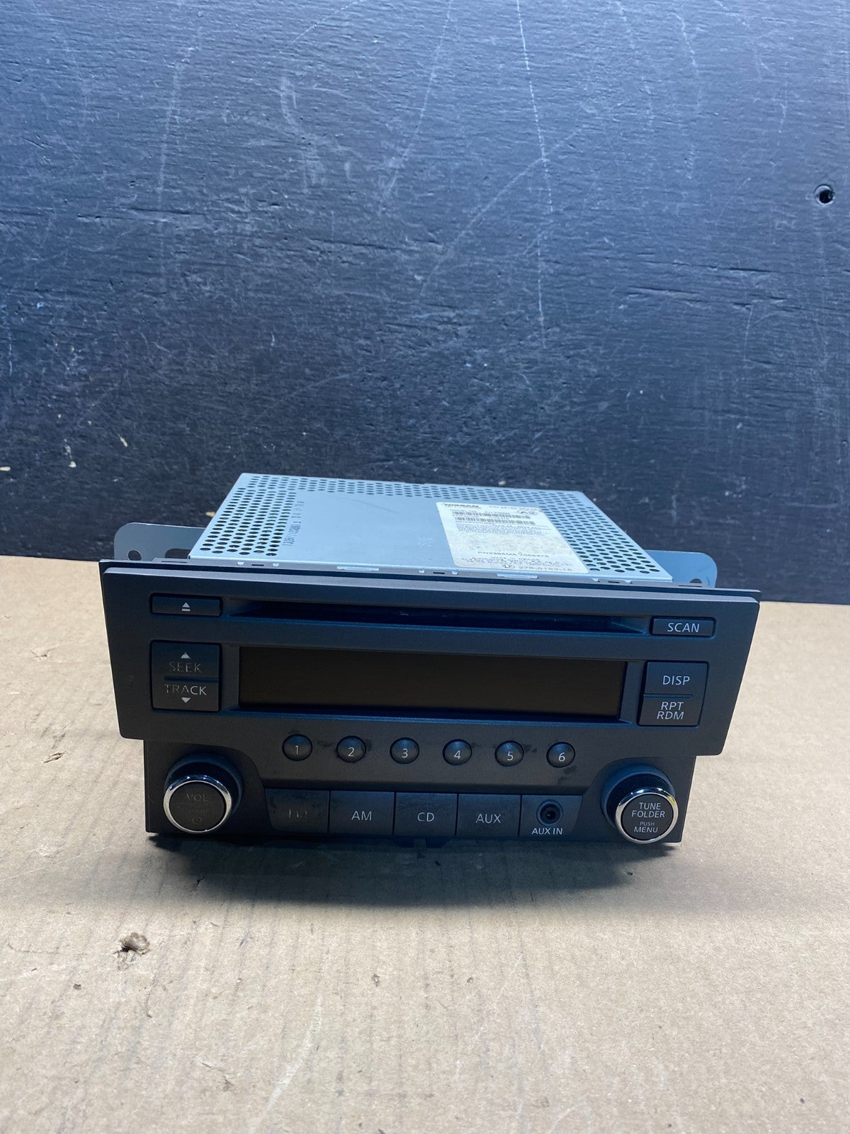 2013 to 2014 Nissan Sentra Radio CD Player AM/FM 281853RA2A AG5998 DG0