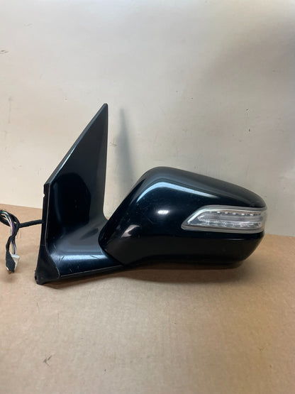 2007 2008 2009 Acura MDX Left LH Side View Power Door Mirror AJ1156 DG0
