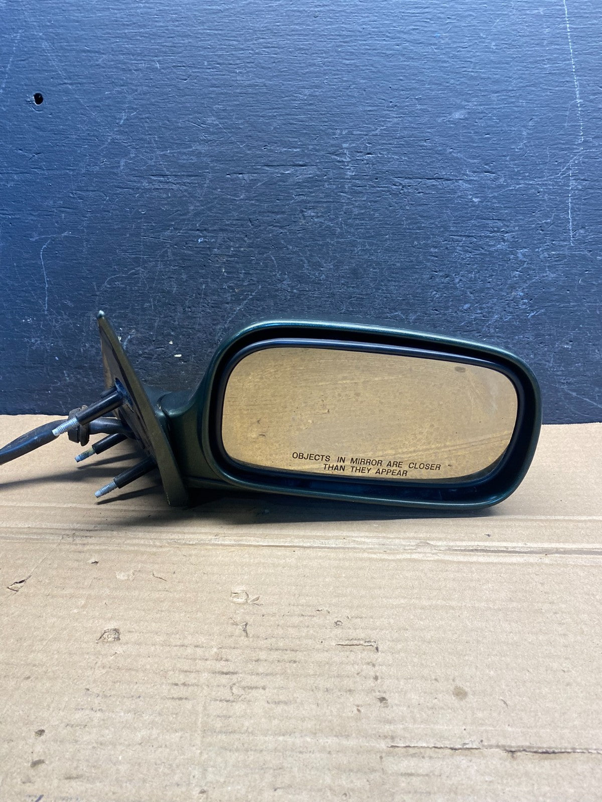 1998 to 2004 Cadillac Seville Right Passenger RH View Door Mirror AE8121 DG9