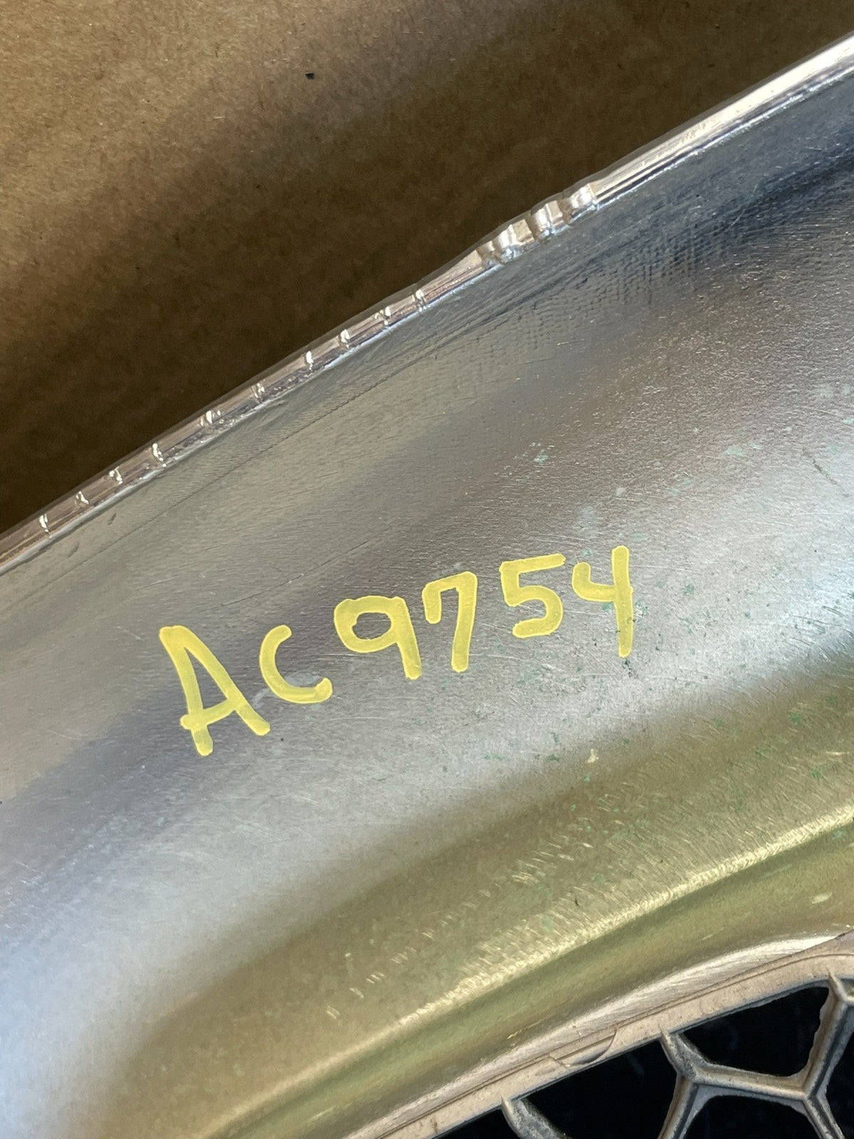 2002 to 2005 Dodge Ram 1500 Upper Front Grill Grille Aftermarket AC9754 DG8