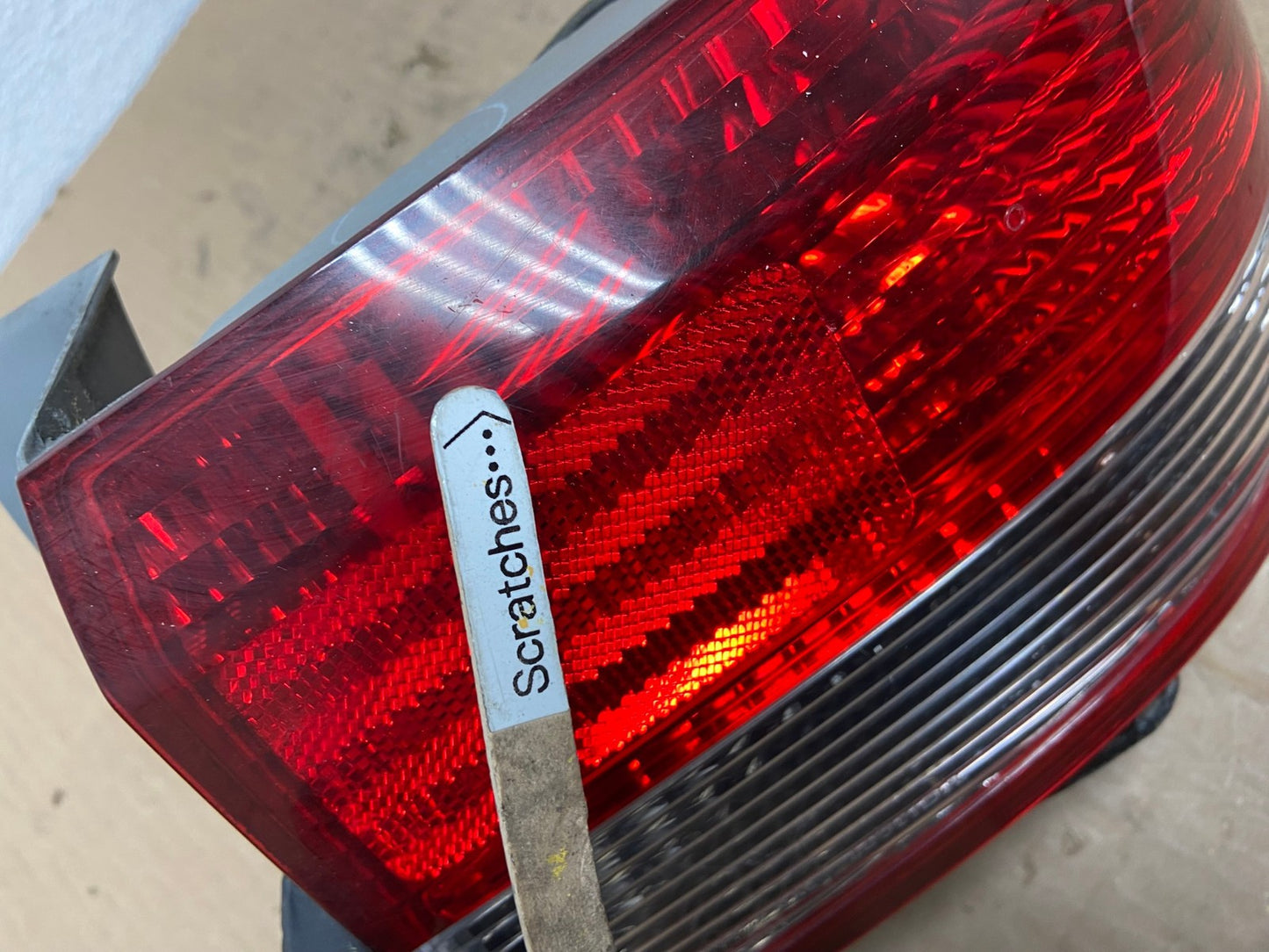 2003 to 2004 Honda Accord Sedan Right Passenger Rh Side Tail light Oem AB8615 LK3