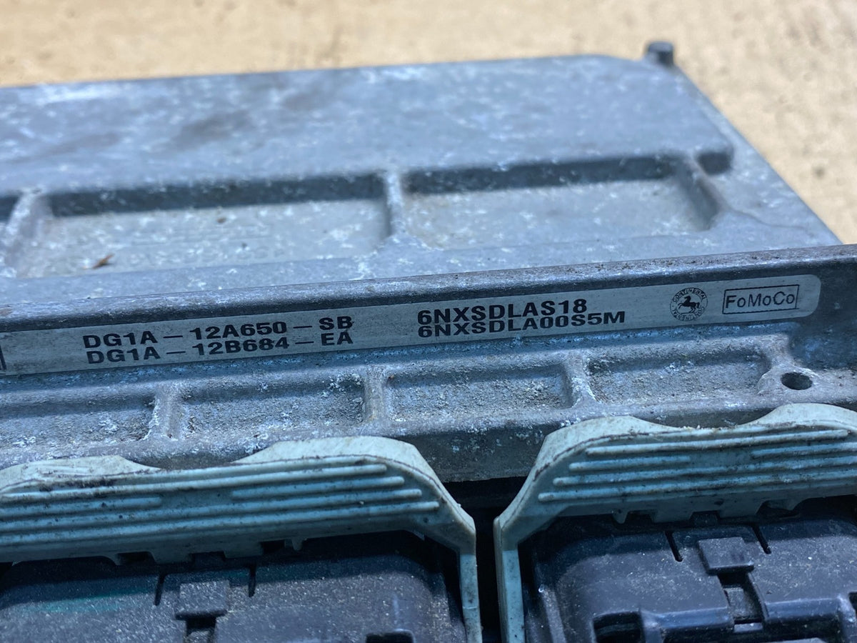 2013 - 2016 Ford Taurus Engine Control Unit ECU Computer Module ah7242 DG2