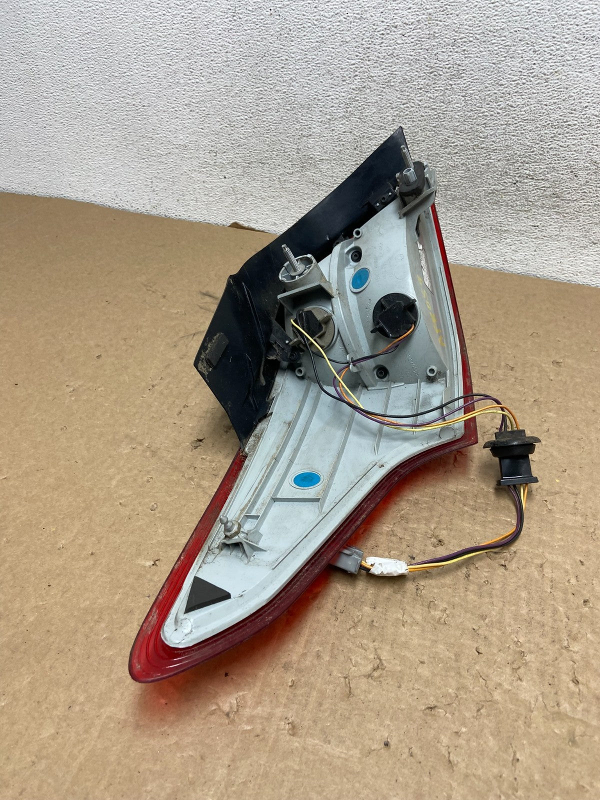 2015-2018 Ford Focus Sedan Halogen Tail Light Right Side Passenger AF8059 DW4