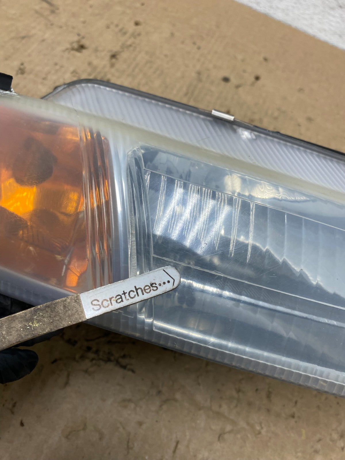 1995 to 2000 Dodge Stratus Right Passenger Halogen Headlight AF8217 DG3