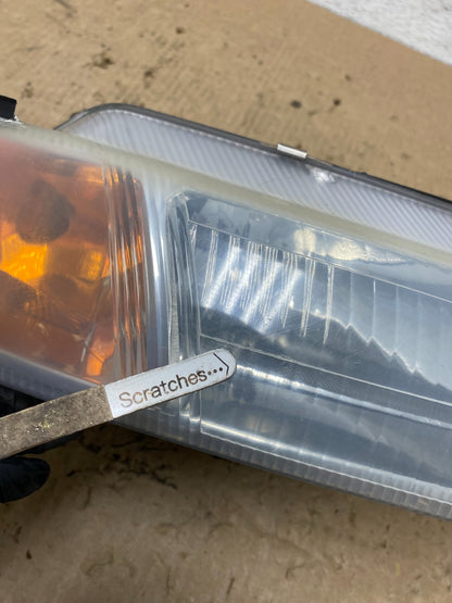 1995 to 2000 Dodge Stratus Right Passenger Halogen Headlight AF8217 DG3