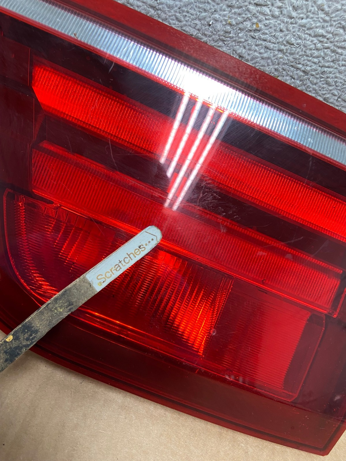2011 2012 2013 Bmw X5 E70 Right Passenger RH Side Inner Tail Light AI3769 LK3
