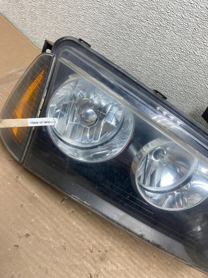 2007 to 2010 Dodge Charger Left+Right Set Side Headlights AA8767 DW5