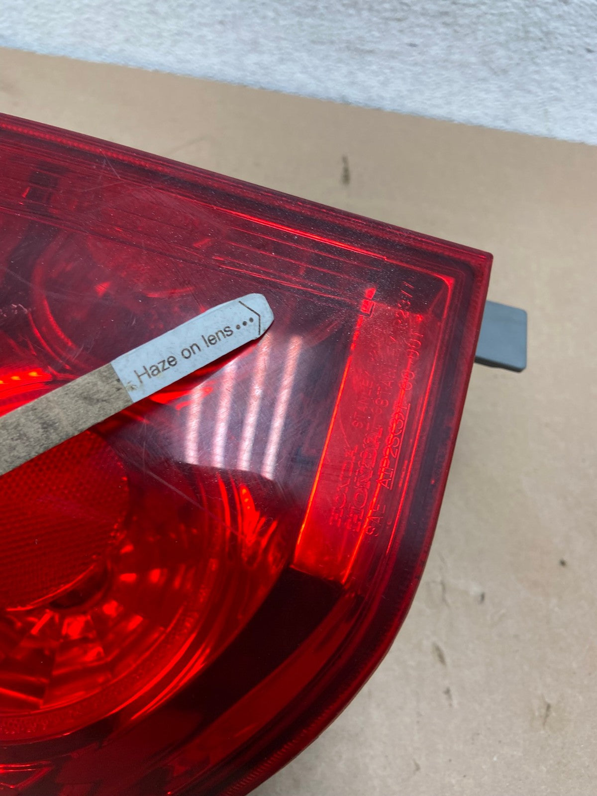 2003 2004 2005 Honda Pilot Left Driver LH Side Tail Light AG6733 LK4