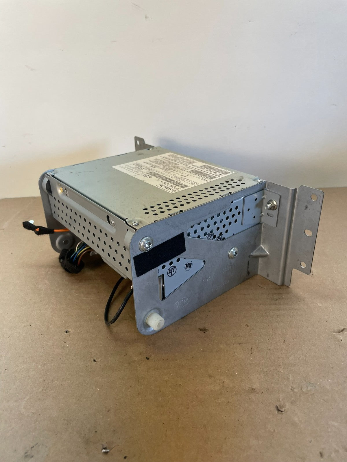 2009 2010 2011 Jaguar XF Radio Receiver CD Player ai0584 DG4