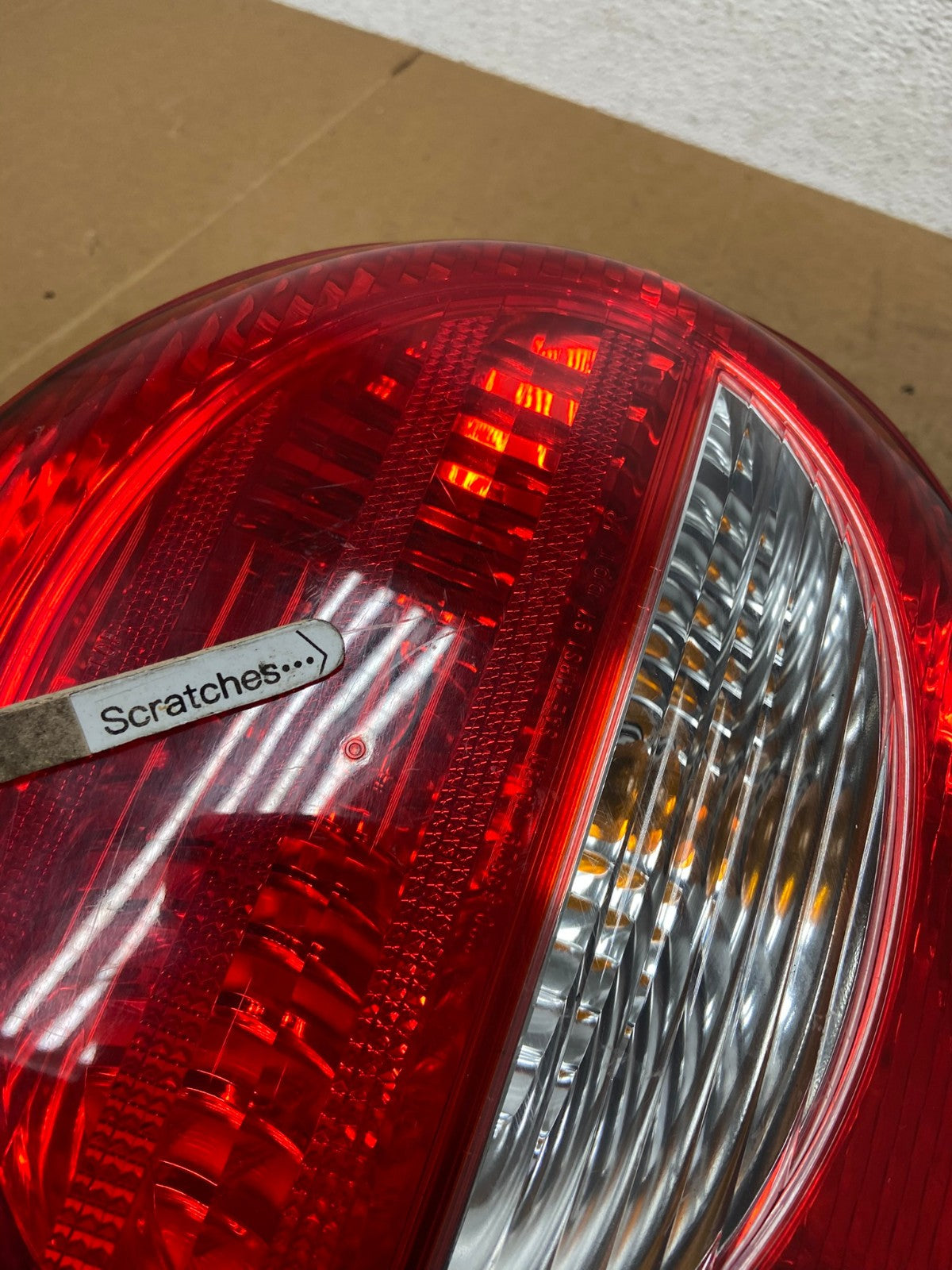 2000 to 2001 Nissan Maxima Right Passenger Rh Side Tail Light AE1659 LK3