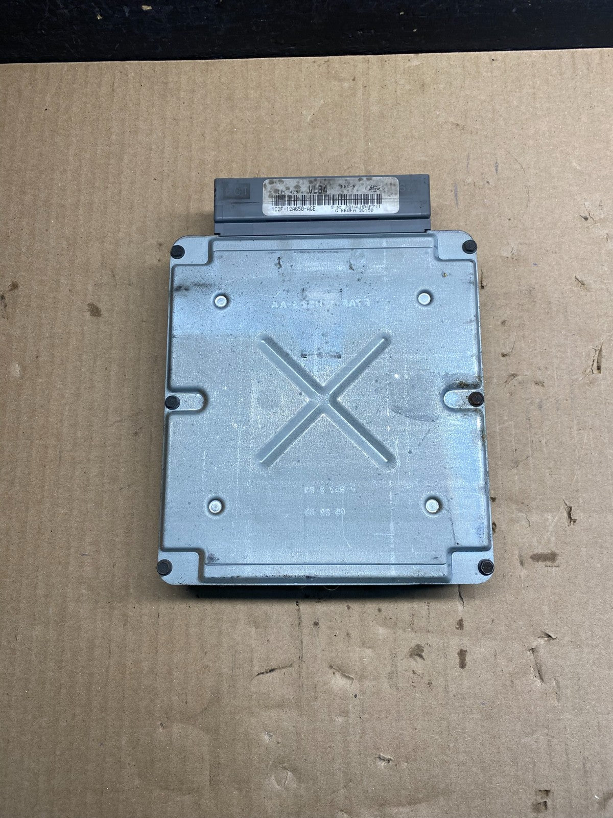 2000-2001 Ford E350 E450 7.3 Diesel Engine Control ECU Computer Module ag9714 DG1