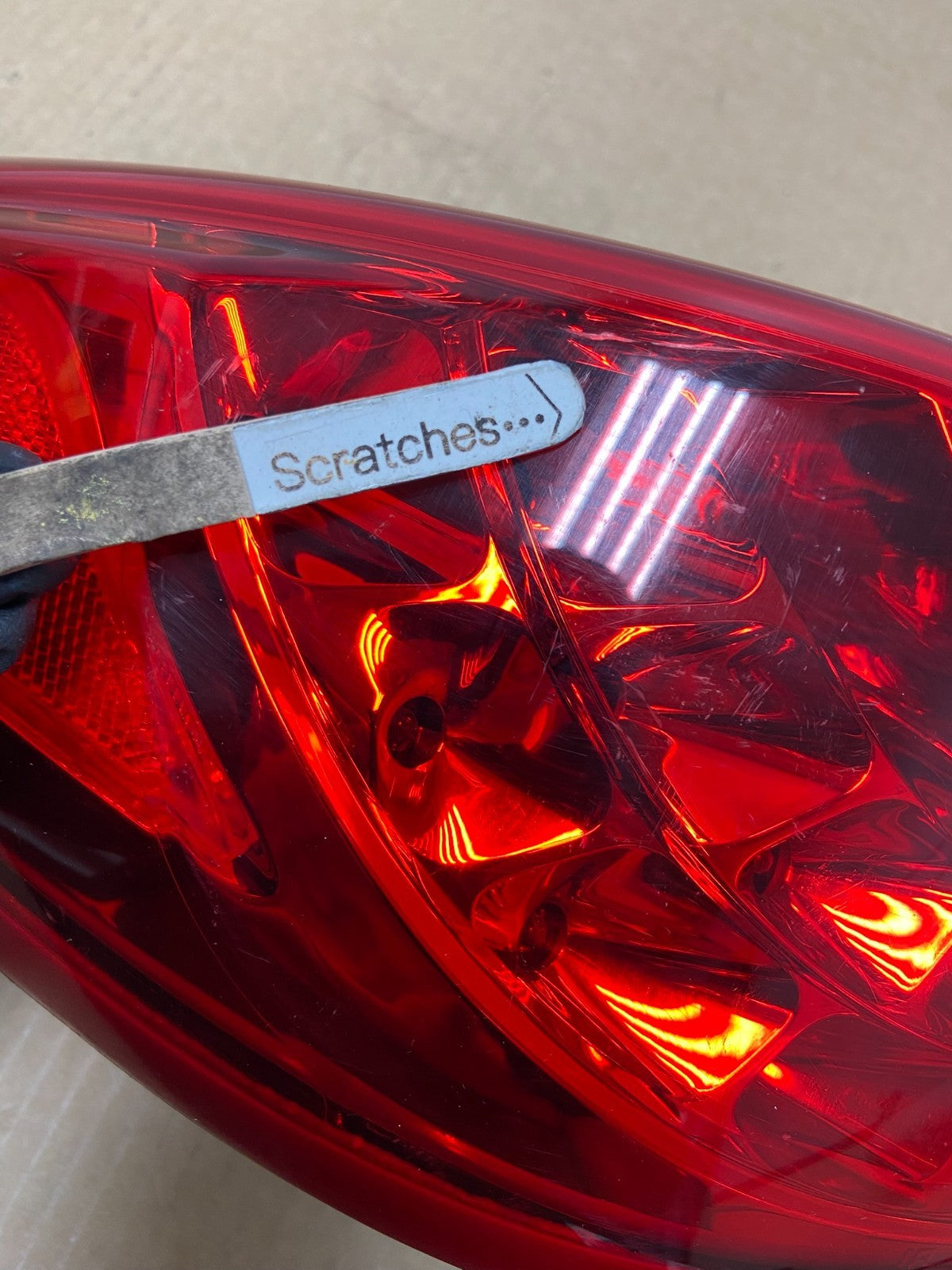 2013-2015 Infiniti JX35 QX60 Left Driver LH Led Tail Light AF9513 DW3