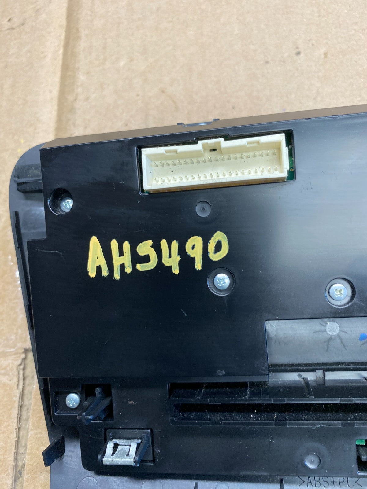 2011 to 2014 Dodge Charger Audio Climate Control Panel ah5490 DG5