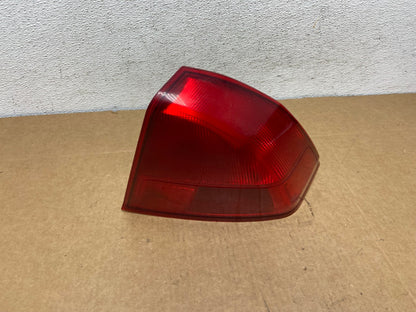 2001 2002 Honda Civic Sedan Right Passenger Rh Side Tail Light AD5448 LK0