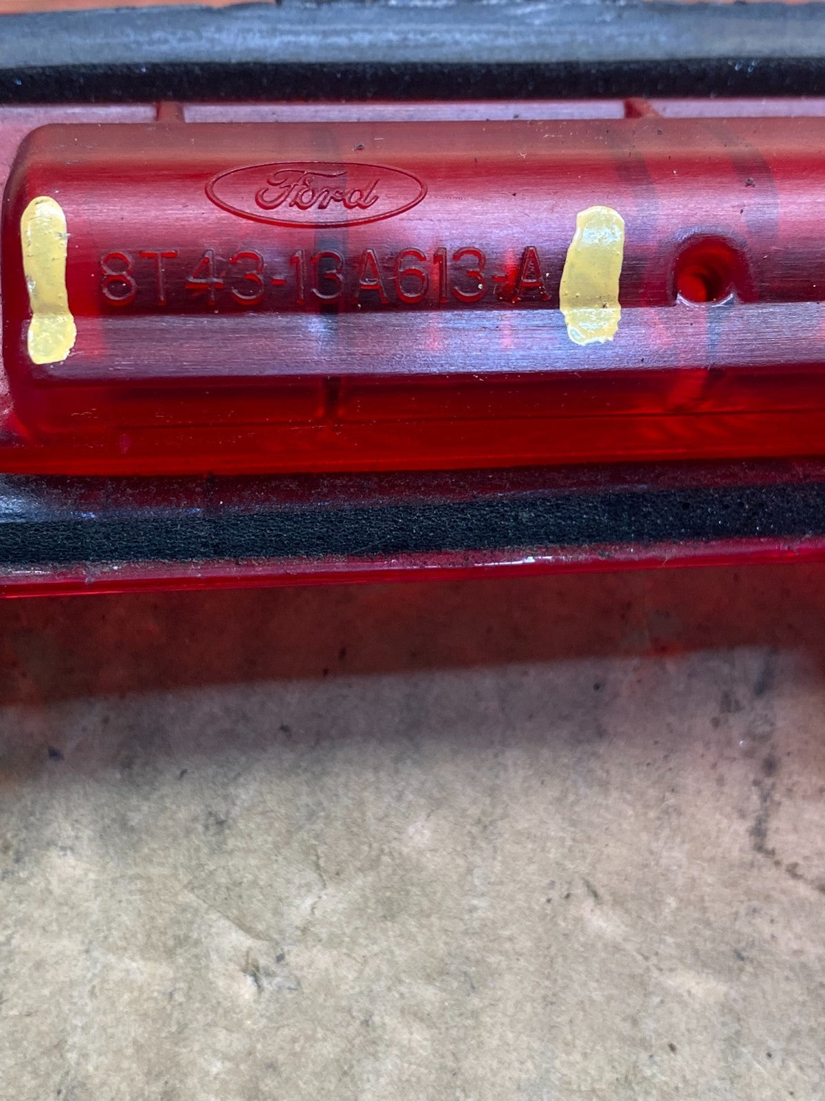 2007 to 2011 Ford Edge Rear Third Brake 3rd Light Lamp AD5098 DG4