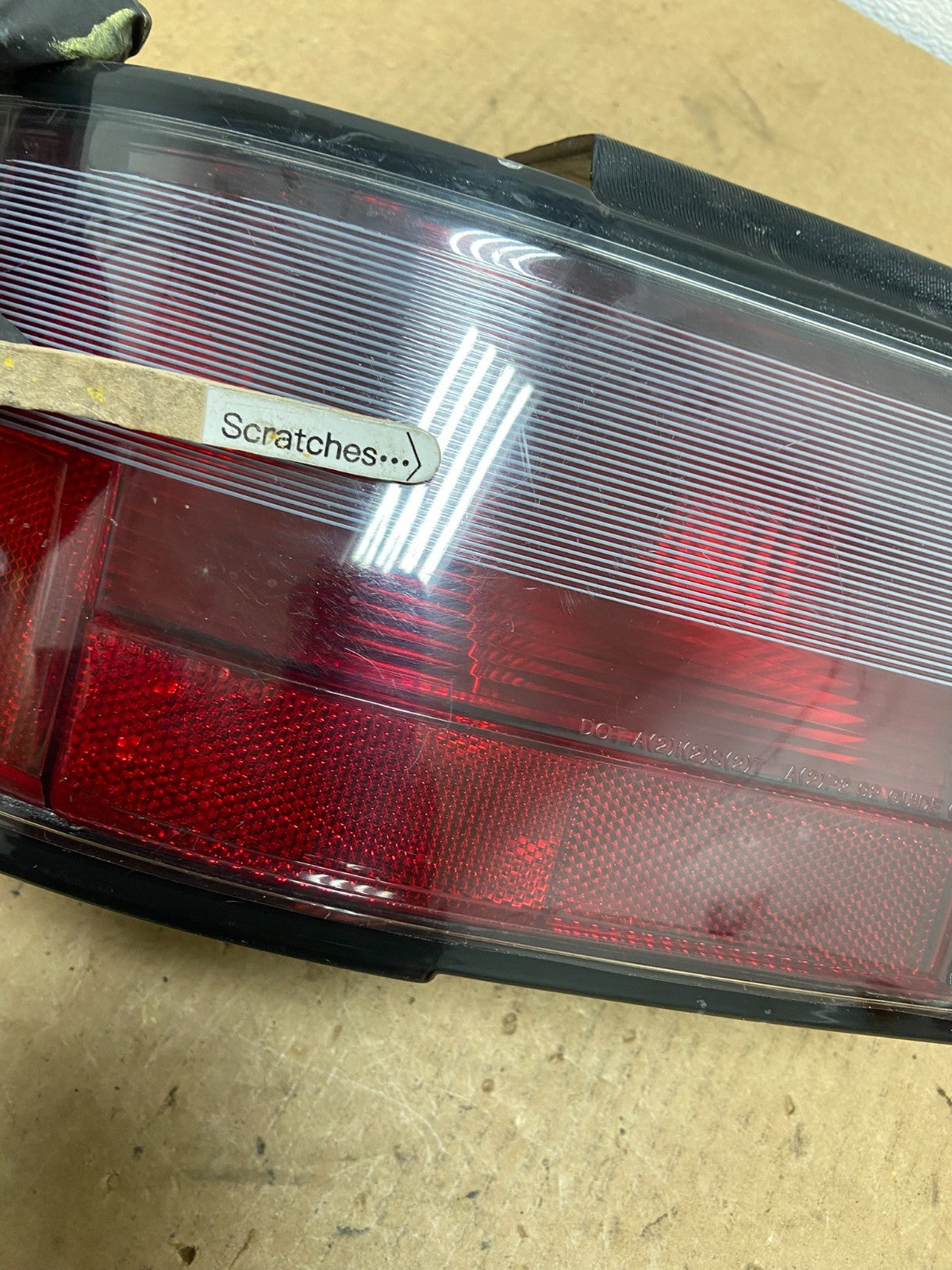 1993 to 1997 Cadillac Seville Left Driver LH Side Tail Light OEM AC3220 DG3