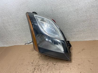 2010 2011 2012 Nissan Sentra Halogen Right Passenger Black Headlight Y0422 GD1