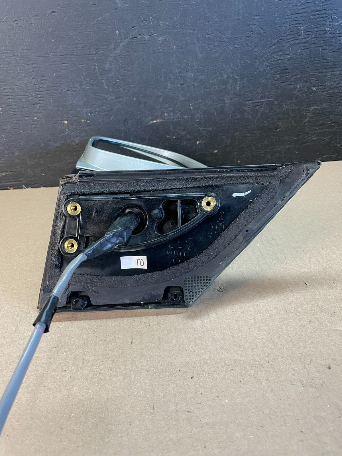 2004 to 2009 Lexus RX330 RX350 RX400H Left Driver LH Door Mirror ae1107 DG4