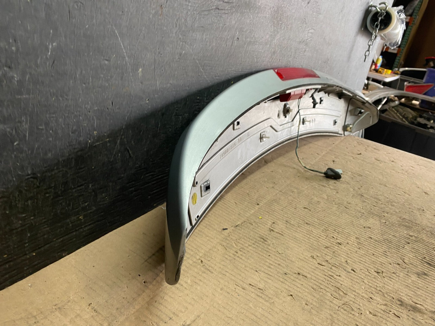 2007 2008 2009 Acura RDX Rear Spoiler Wing Lift Gate 3rd Brake Light J7332 OEM11